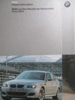 Paris Mondial de´l Automobile 2004