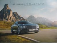 Bentley The Univalled Grand Tourer 2018 Kalender 44x59cm