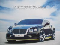 Bentley An extraordinary world 2017 Kalender 44x59cm Format