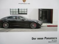 Porsche Panamera Preisliste 2/2017