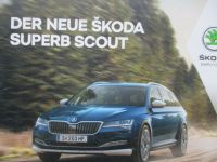 Skoda Superb Scout Typ 3V Dezember 2019