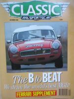 Classic & Sports Car 12/1989