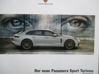 Porsche Panamera Sport Turismo Buch 3/2017