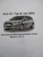 TEC Verlag Audi Q7 Typ 4L Karosserie Montagearbeiten innen band 2