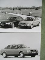 Audi S2 S4 Pressefotos 18x24cm