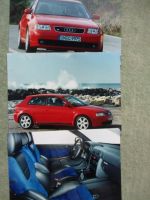 Audi S3 (8L) Pressefotos 18x24cm Format