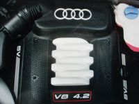 Audi 4.2 Liter V8-Motor 250kw/340PS 8/1999 Pressefoto 18x24cm