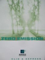 Renault Clio & Express Zero Emission