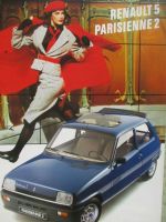 Renault 5 Parisienne II Katalog Deutsch