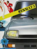 Renault 5 +TL +GTL +TX +TS +Automatik,Alpine Turbo