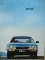 Citroen CX +Break Prospekt Deutsch