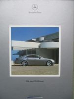 Mercedes Benz CLS-Klasse BR219 Pressebox 3/2004