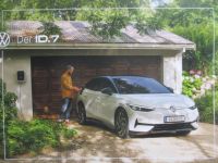 VW ID.7 Prospekt September 2023 NEU