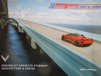 Chevrolet Corvette C8 Stingray Ausstattung & Preise Modelljahr 2023