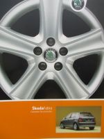 Skoda Fabia Genuine Accessories Brochure August 2004