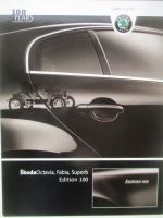 Skoda Octavia,Fabia Superb Edition 100 Englisch März 2005