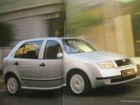 Skoda Fabia (6Y) Prospekt Januar 2004+Preisliste