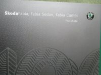 Skoda Fabia +Sedan +Combi (6Y) Preisliste August 2002