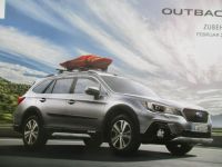 Subaru Outback Zubehör Februar 2020