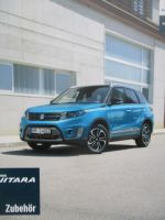 Suzuki Vitara Zubehör August 2015