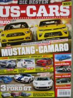 Auto Zeitung US-Cars 1-2016