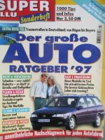 Super Illu Sondeheft Auto Ratgeber 1997