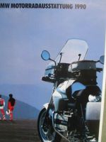 BMW Motorradausstattung 1990