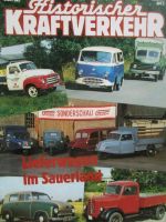 Historischer Kraftverkehr 5/1989