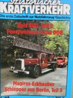 Historischer Kraftverkehr 2/1988