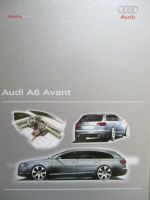 Audi A6 Avant (4F) Pressebox Januar 2005