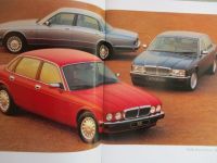 Jaguar XJ6 3.2 +S +Sovereign 4.0 +XJ12 Katalog 1994 Schweiz