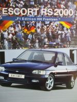 Ford Escort RS 2000 F1 Edition HH Frentzen 8/1995