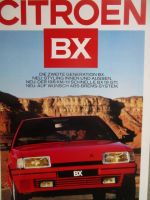 Citroen BX +Break September 1986