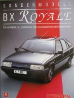 Citroen BX Royale Prospekt