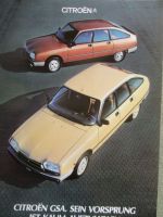 Citroen GSA September 1982