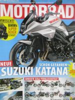 Motorrad 8/2019