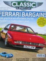 Classic & Sports Car 8/2018