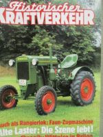 Historischer Kraftverkehr 4/1989