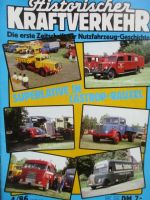 Historischer Kraftverkehr 4/1986