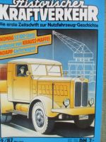 Historischer Kraftverkehr 2/1987