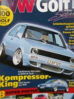 VW Golf Scene 4/2001