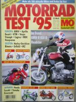 Motorrad Test 1995 Sonderheft