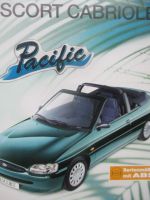 Ford Escort Cabrio Pacific Juli 1996