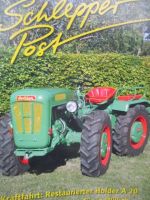 Schlepper Post 4/2019