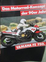 Yamaha FZ 750 Prospekt 1/1986