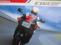 Honda CBR 1000F 600F Prospekt