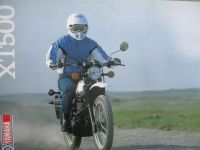 Yamaha XT 500 Prospekt März 1986