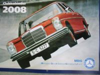 Mercedes Benz Club Kalender 2008 21x30cm