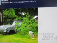 Mercedes Benz IG Kalender 2014 15x21cm