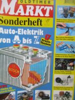 Oldtimer Markt Sonderheft Auto-Elektrik von A-Z Nr.25 2000